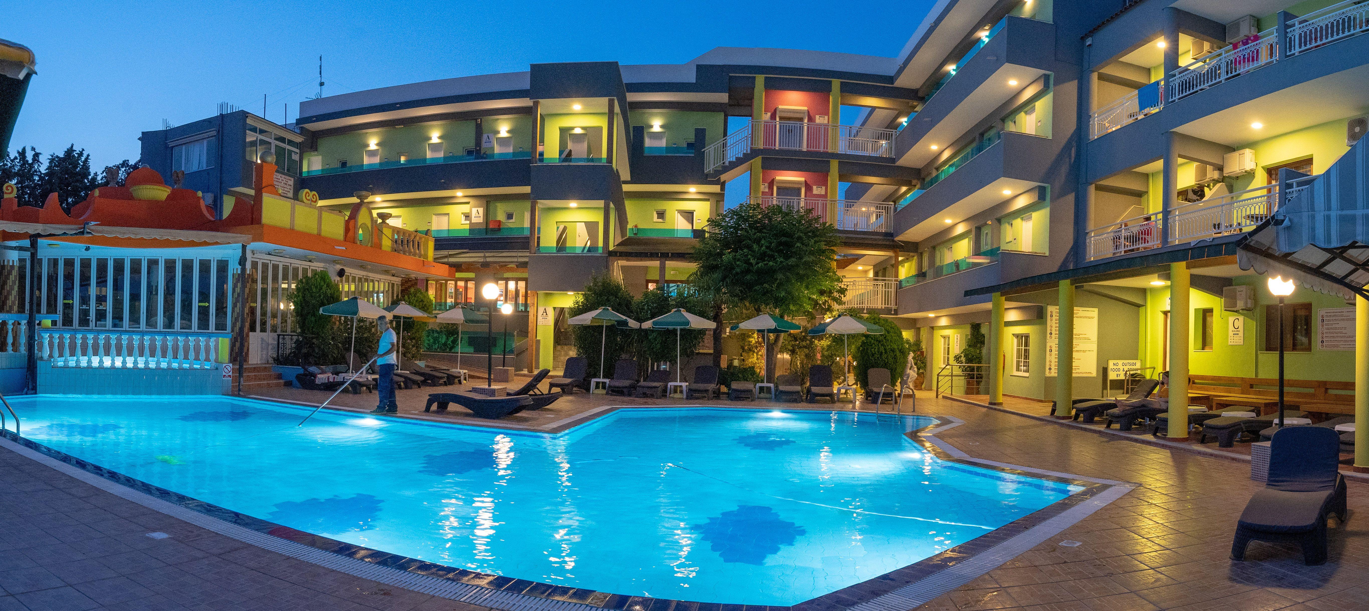 Grecian Fantasia Resort Faliraki Exterior foto