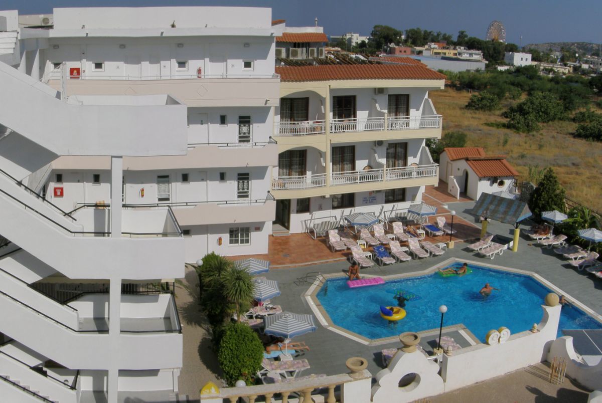 Grecian Fantasia Resort Faliraki Exterior foto