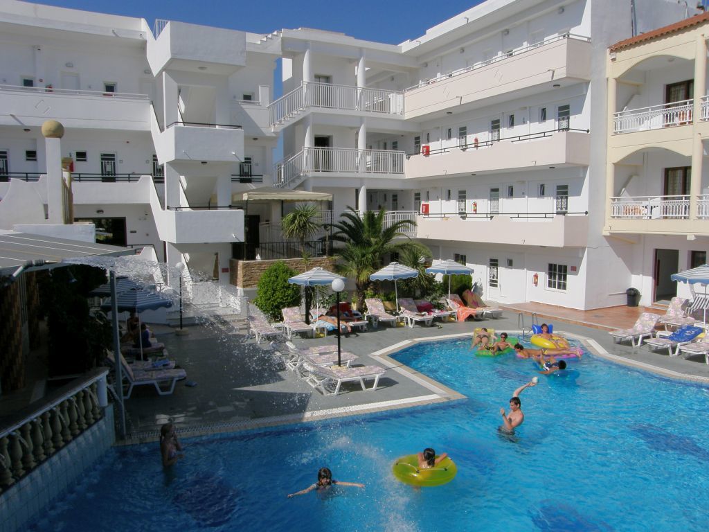 Grecian Fantasia Resort Faliraki Exterior foto