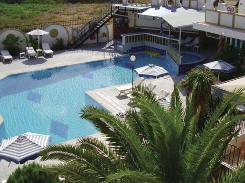 Grecian Fantasia Resort Faliraki Exterior foto