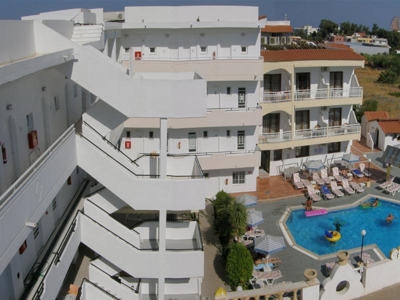 Grecian Fantasia Resort Faliraki Exterior foto