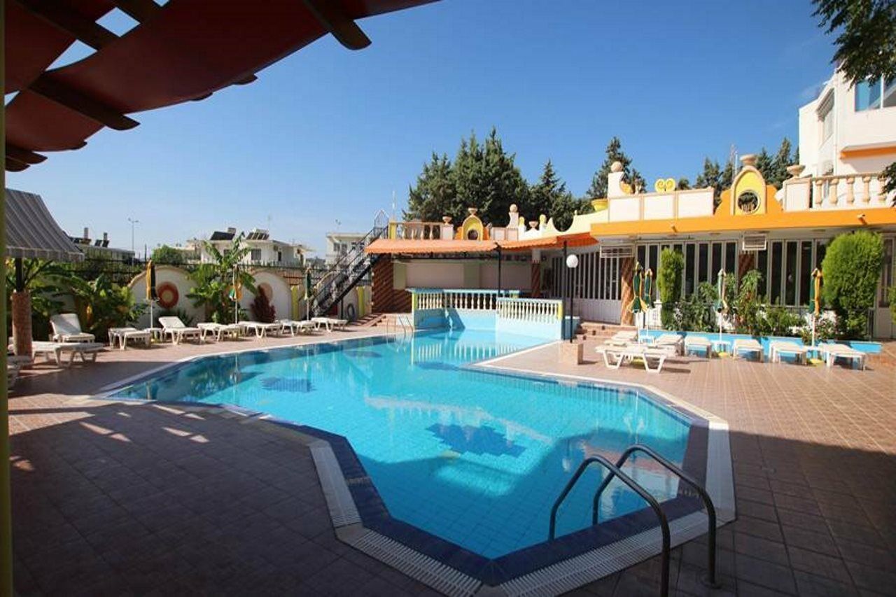 Grecian Fantasia Resort Faliraki Exterior foto