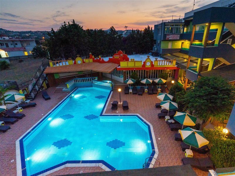 Grecian Fantasia Resort Faliraki Exterior foto